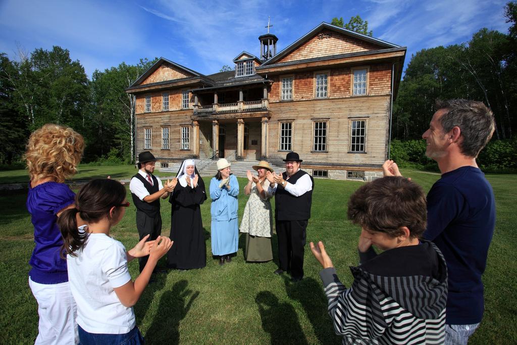 Village Historique De Val-Jalbert Chambord Dış mekan fotoğraf