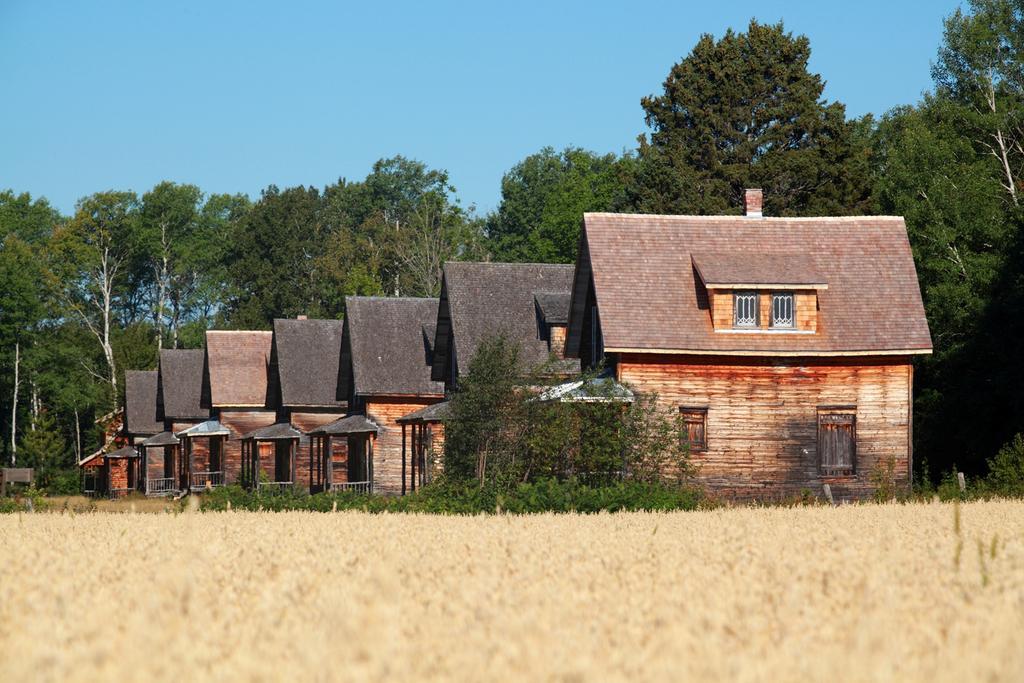 Village Historique De Val-Jalbert Chambord Dış mekan fotoğraf